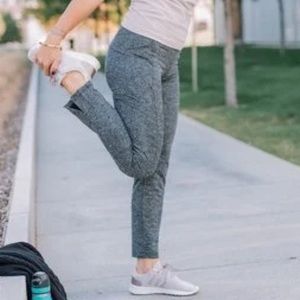Athleta Herringbone Mercer Tight Legging Pants